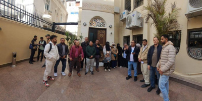 الطلاب المبتعثون في مصر يناشدون الحكومة صرف مستحقاتهم المتأخرة