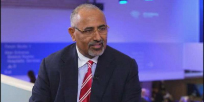 الرئيس الزبيدي: الضربات الجوية ليست كافية لردع هجمات الحوثي 