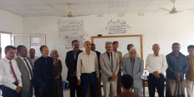 رئيس جامعة لحج يفتتح النظام الالكتروني الشامل لشؤون الطلاب في كلية ردفان 