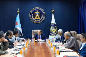 الدكتور الخُبجي يستقبل فريق محافظة لحج ويؤكد أهمية الدور الميداني