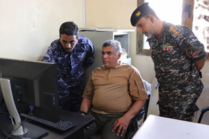 العميد المنهالي يشيد بيقظة مركز أمن باعبود في تحقيق العديد من الإنجازات الأمنية