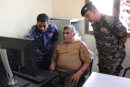 العميد المنهالي يشيد بيقظة مركز أمن باعبود في تحقيق العديد من الإنجازات الأمنية