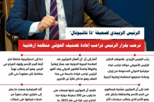 انفوجرافيك| الرئيس الزُبيدي: نرحب بقرار الرئيس ترامب إعادة تصنيف الحوثي منظمة إرهابية