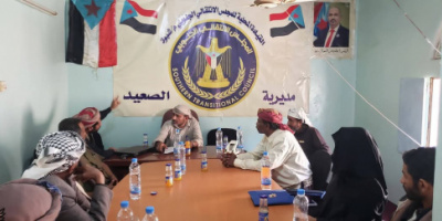 تنفيذية انتقالي الصعيد تناقش عددًا من القضايا المتعلقة بعملها التنظيمي