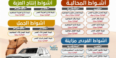 اتحاد شباب الغد بالمهرة يبرز الموروث الثقافي ويواصل مبادراته الإنسانية والخيرية