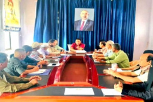 اجتماع انتقالي المنصورة يناقش خطة عمل النصف الأول للعام الجاري
