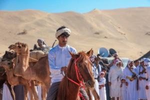 برعاية المحافظ بن الوزير.. اختتام فعاليات المهرجان التراثي بوادي بلحارث - عسيلان