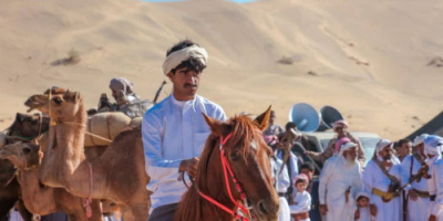 برعاية المحافظ بن الوزير.. اختتام فعاليات المهرجان التراثي بوادي بلحارث - عسيلان