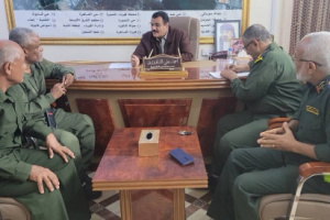 الداؤودي يشهد مراسيم التسليم والإستلام لإدارة مكتب الأحوال المدنية بالمنصورة