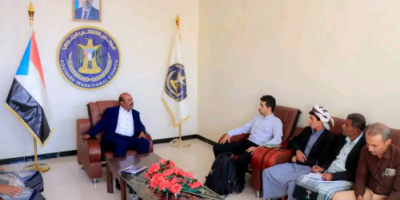 رئيس انتقالي شبوة يلتقي إدارة السكن الطلابي لأبناء محافظة شبوة في العاصمة عدن