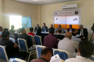 اللجنة الاستشارية لشؤون الثقافة والإعلام تنظم حلقة نقاشية حول " الإدارة الصحفية