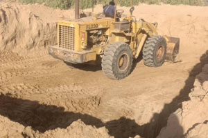 بتمويل من الشيخ راجح باكريت.. بدء العمل في مشروع إنشاء خزان مياه منطقة الهجير