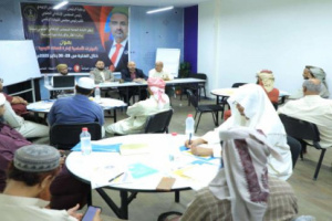 الأمانة العامة تدشن دورة تدريبية في إدارة الحملات التوعوية 
