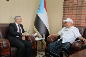 اليافعي يؤكد الاهتمام بنشر وتوثيق تاريخ وتراث الجنوب