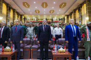 الكثيري يشهد حفل لتكريم قوات الحزام الأمني في العاصمة عدن