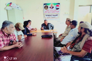 انتقالي خنفر يعقد اجتماعه الدوري ويناقش تقرير القسم القانوني