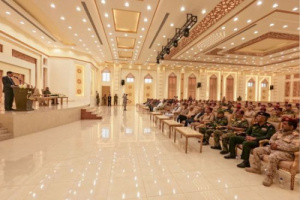 اللواء البحسني يدعو القادة العسكريين لرفع درجة الاستعداد القتالي