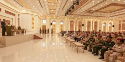 اللواء البحسني يدعو القادة العسكريين لرفع درجة الاستعداد القتالي