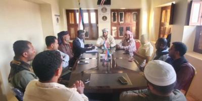 تنفيذية انتقالي الشحر تعقد اجتماعها الدوري لشهر يناير وتندد بانهيار الخدمات