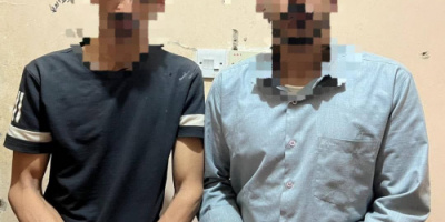 قوات الحزام الأمني تضبط شخصين بحوزتهما 2 كيلو من الحشيش المخدر غرب العاصمة عدن