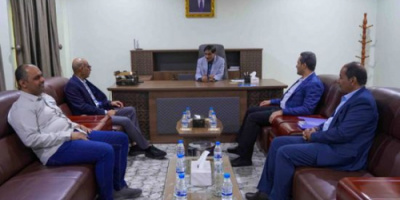 البحسني يبحث خطط بترومسيلة لإنتاج النفط بساحل حضرموت