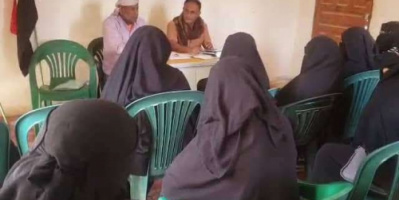 انتقالي حديبو يعقد لقاءً مع مسؤولي الشؤون التنظيمية باللجان المحلية للمجلس في مراكز المديرية