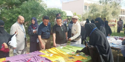 برعاية الرئيس الزُبيدي.. النقيب يفتتح المعرض التراثي والثقافي الأول في لحج