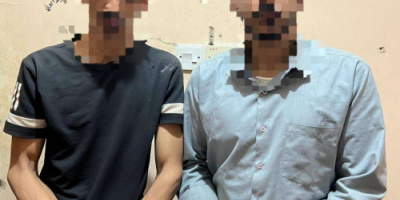 قوات الحزام الأمني تضبط شخصين بحوزتهما 2 كيلو من الحشيش المخدر غرب عدن