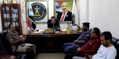 رئيس تنفيذية انتقالي لحج يطلع على جهود شرطة النجدة بالمحافظة