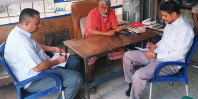 الدائرة الاقتصادية والخدمية بالأمانة العامة تطلع على رؤية الغرفة التجارية بمحافظة أبين للعام 2025م