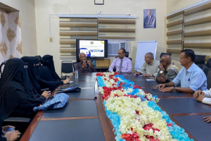 منسقية الانتقالي في جامعة حضرموت تنظم ورشة حول مهارات العروض التقديمية