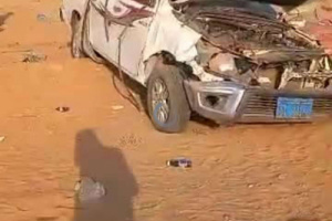 وفاة يمنيين وإصابة آخرين في حادث مروع على طريق الرياض