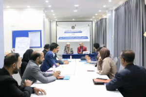 هيئة التدريب تختتم البرنامج التدريبي "التحليل السياسي المتقدم وفن الحوار"