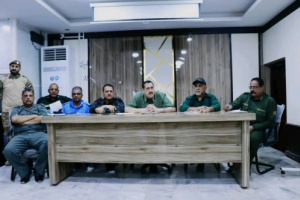 إدارة أمن العاصمة عدن تعقد اجتماعا موسعاً للوقوف أمام عدد من القضايا والمستجدات الأمنية.
