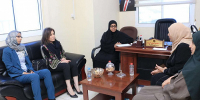 الدكتورة سهير تبحث مع ممثلة الأمم المتحدة تمكين المرأة سياسيًا واقتصاديًا