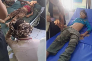وفاة طفلين في حفريات مشروع صرف صحي بأبين