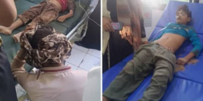 وفاة طفلين في حفريات مشروع صرف صحي بأبين