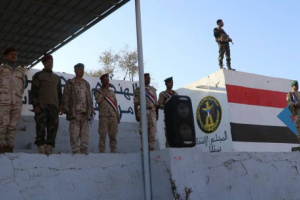 اللواء الثاني مشاة بالضالع .. يدٌ تقاتل وأخرى تدرب الأبطال للميادين
