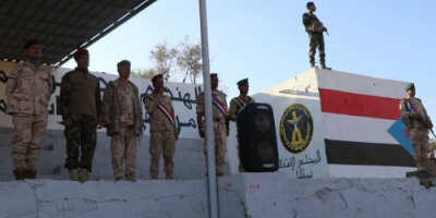 اللواء الثاني مشاة بالضالع .. يدٌ تقاتل وأخرى تدرب الأبطال للميادين