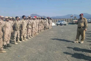 أركان ألوية الدعم والإسناد يتفقد قيادة اللواء الثاني دعم وإسناد في شقرة
