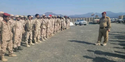 أركان ألوية الدعم والإسناد يتفقد قيادة اللواء الثاني دعم وإسناد في شقرة
