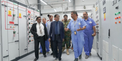 البحسني يتفقد سير العمليات في شركة بترومسيلة