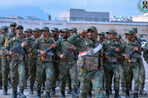 قوات الحزام الأمني بعدن تعلن عن حركة تدوير قيادية لتعزيز الأداء الأمني