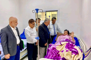 الربيزي يطمئن على صحة نائب رئيس تنفيذية انتقالي الضالع