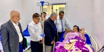 الربيزي يطمئن على صحة نائب رئيس تنفيذية انتقالي الضالع