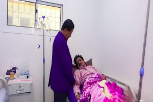 الشقي يطمئن على صحة نائب رئيس تنفيذية انتقالي محافظة الضالع