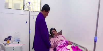 الشقي يطمئن على صحة نائب رئيس تنفيذية انتقالي محافظة الضالع