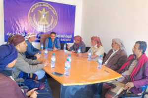 تنفيذية انتقالي عرماء تعقد اجتماعها الدوري لشهر يناير