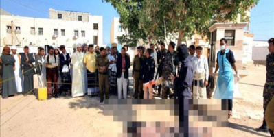 شرطة حضرموت والنيابة العامة تنفذ حكم الإعدام في محكوم عليه