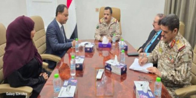 باعوم يبحث مع وزير الدفاع تمكين أبناء حضرموت بالمؤسسة العسكرية